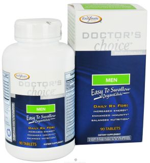 Enzymatic Therapy   Doctors Choice Multivitamins For Men   90 Tablets