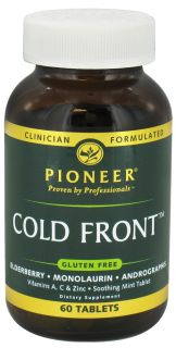 Pioneer   Cold Front   60 Tablets