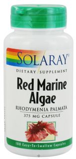 Solaray   Red Marine Algae   100 Capsules
