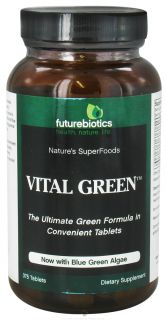 Futurebiotics   Vital Green   375 Tablets