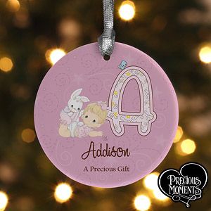 Personalized Baby Ornaments   Precious Moments