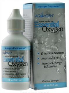 Aquagen   Essential Oxygen Supplement   2 oz.