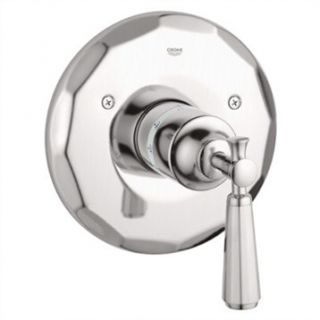 Grohe Kensington Thermostat Trim   Infinity Brushed Nickel