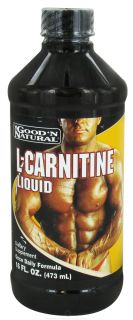 Good N Natural   L Carnitine Liquid   16 oz.