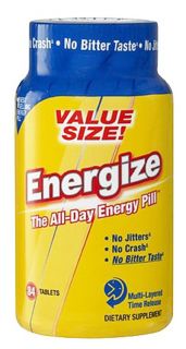 iSatori   Energize All Day Energy Pill Value Size   84 Tablets