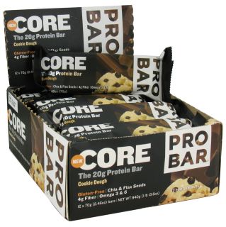 Pro Bar   Core Bar Cookie Dough   2.46 oz.