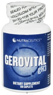 Nutraceutics   Gerovital Gh3   60 Caplets