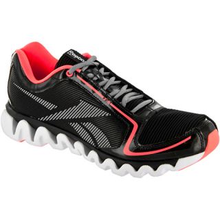Reebok ZigLite Run Reebok Mens Running Shoes Black/VitaminC/Gray/White