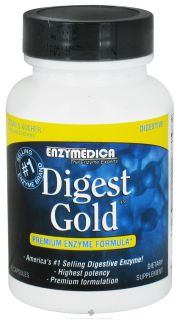 Enzymedica   Digest Gold Premium Enzyme Formula   45 Capsules