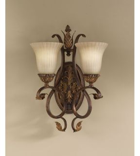 Sonoma Valley 2 Light Wall Sconces in Aged Tortoise Shell WB1281ATS