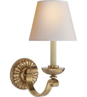 Studio Palma 1 Light Wall Sconces in Hand Rubbed Antique Brass MS2025HAB NP
