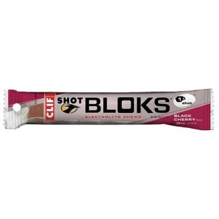 Clif SHOT Bloks Energy Chews Box of 18 Clif Nutrition