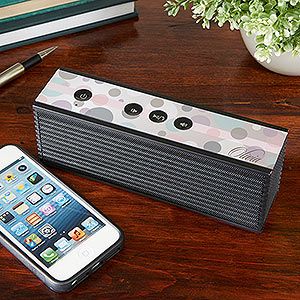 Personalized Bluetooth Speaker   Classical Harmony