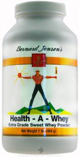 Bernard Jensen   Health A  Whey Powder   16 oz.