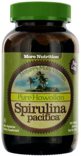Nutrex Hawaii   Pure Hawaiian Spirulina 500 mg.   400 Tablets