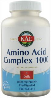 Kal   Amino Acid Complex   100 Tablets