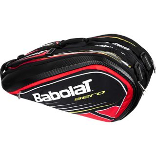 Babolat Aero Line 6 Racquet Bag Red Babolat Tennis Bags