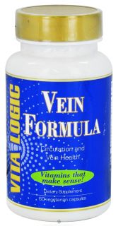 Vita Logic   Vein Formula   60 Vegetarian Capsules