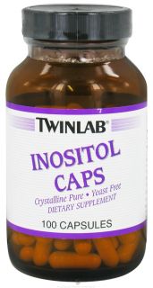 Twinlab   Inositol Caps Crystalline Pure 500 mg.   100 Capsules