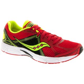 Saucony Fastwitch 6 Saucony Mens Running Shoes Red/Black/Citron