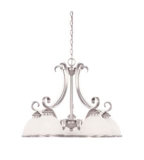 Willoughby 5 Light Chandeliers in Pewter 1 5776 5 69
