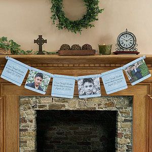 Personalized Party Banner   Precious Prayer