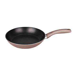 9.5 Aluminum Frying Pan with Rubber Handle,Dia 24cm (Dia 9.5)x H4.7cm