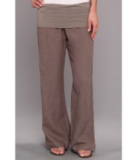 Allen Foldover Pant Womens Casual Pants (Gray)