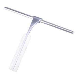 White Rubber Non Slip Stainless Steel Glass Cleaner Squeegee