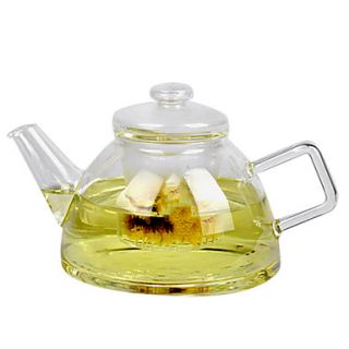 Transparent Teapot, Glass 11oz