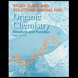 Organic Chemistry   With Study Guide and Solution Package