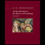 Introduction to the History of Psychology