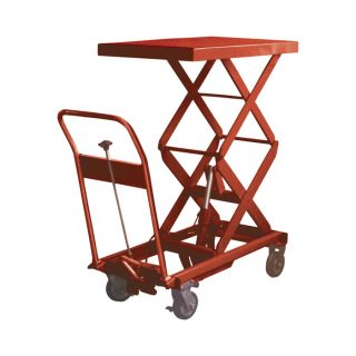  Hydraulic High Lift Table Cart   770 Lb. Capacity, 51