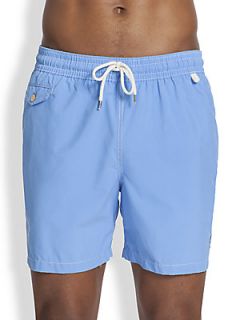 Polo Ralph Lauren Traveler Swim Shorts   Bright Blue