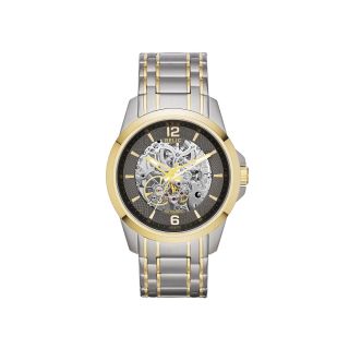 RELIC Mens Two Tone Stainless Steel Automatic Watch