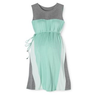 Liz Lange for Target Maternity Sleeveless Knit Dress   Medium Heather Gray XS