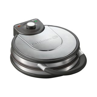 Calphalon No Peek Round Waffle Iron