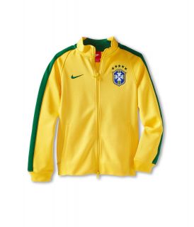 Nike Kids N98 CBF Authentic Track Jacket Boys Jacket (Yellow)