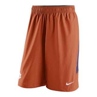 Nike SpeedVent (Clemson) Mens Training Shorts   Orange