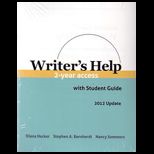 Writers Help (2012 Update)   Access Card