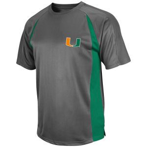 Miami Hurricanes Colosseum NCAA Gunner Performance T Shirt
