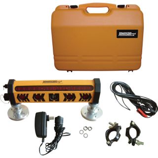 Johnson Level Machine Mountable 360� Laser Detector   With Clamp and Magnet,