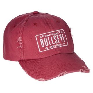Bullseye License Plate Hat