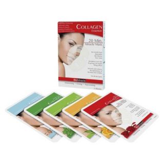 Bio Miracle Anti Aging & Moisturizing Face Mask Sheets   Assorted (5 Count)