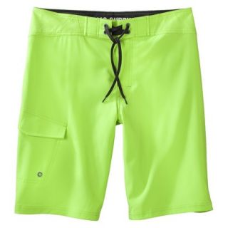 Mossimo Supply Co. Mens 11 Boardshort   Lime 36