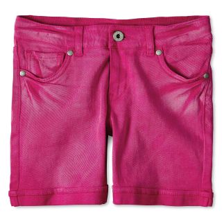 Levi s Carolina Midi Shorts   Girls 7 16, Raspberry Smoothie, Girls