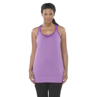 C9 by Champion Womens Plus Size Draped Layered Tank   Lively Lilac 1 Plus