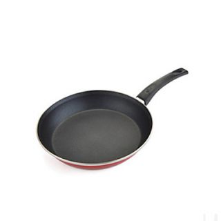 10 Steel Frying Pans with Handle, W26cm x L26cm x H4.5cm, Random Color