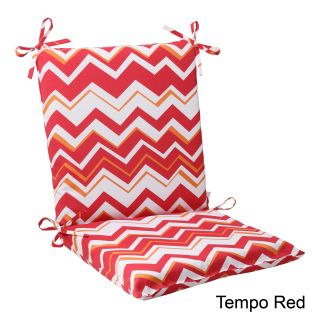 Pillow Perfect Tempo Polyester Squared Outdoor Chair Cushion