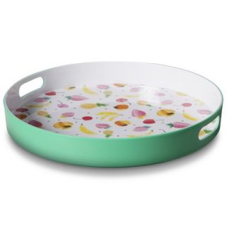Oh Joy Round Serving Tray with Handles